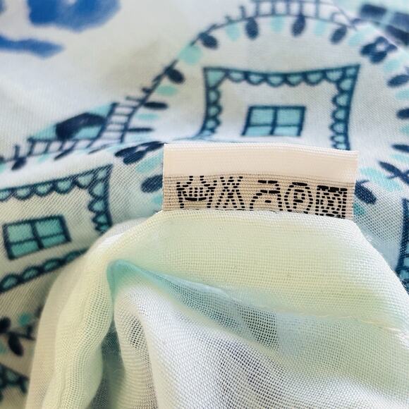 Janis And John Boho Kimono Swim Cover Beach Sheer Tassel Lace O/S Fairy Goddess - Picture 13 of 13